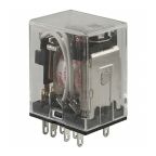 Honeywell Power Relay, 220V ac Coil, 3A Switching Current, 4PDT