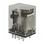 Honeywell Power Relay, 24V dc Coil, 3A Switching Current, 4PDT