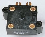 Honeywell Pressure Sensor, Relay Output 0.0249 bar, Differential Reading 124.5 mbar
