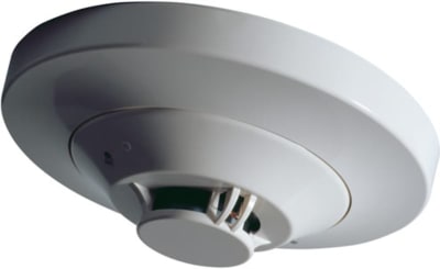 Honeywell SD355 - DISCONTINUED BY MANUFACTURER, SMOKE DETECTOR, PHOTOELECTRIC, LOW PROFILE, ADDRESSABLE, PLUG-IN, NO BASE