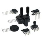 Honeywell SSCDANN150PG2A3 Piezoresistive Pressure SensorThrough Hole 8 DIP