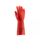 Honeywell Safety 058307112X Red Natural Latex Protective Gloves, Size 7