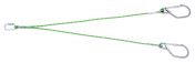 Honeywell Safety 1 m Fall Protection Lanyard Twist Lock