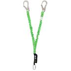 Honeywell Safety 1.5 m Fall Arrest Fall Arrester Kit Twist Lock Carabiner Twin