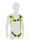 Honeywell Safety 1036294 Fall Arrest Harness, Universal