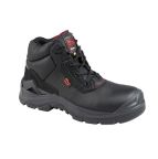 Honeywell Safety 1091303S Black, Grey Composite Toe Capped Unisex Safety Shoes 11, EU 46 EN ISO 20345:2011 SRC / EN