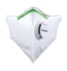 Honeywell Safety 2000 Series Respirator Mask, Size M/L Hypoallergenic