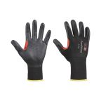 Honeywell Safety 21-1518B Black Nylon, Yarn Work Gloves, Size XS, Nitrile Micro-Foam Coating