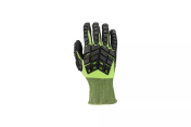 Honeywell Safety 2332524N Black, Green HPPE Protection Gloves, Size 11, Nitrile Foam Coating