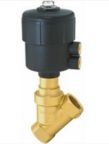 Buschjost Angle Seat type Pneumatic Operated Process Valve, 5 bar, Female 1 to 1/2 in