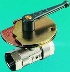Legris Brass Threaded Threaded 2-Way, G, Ball Valve