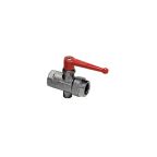 Legris Nickel Plated Brass Threaded Threaded, Ball Valve, G