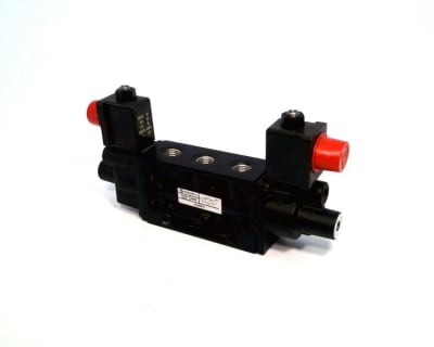 Norgren 022300019 - SOLENOID VALVE, 120 V, 4 WAY, 3 POSITION