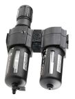 Norgren 1/2 in FRL, Manual Drain, 40 μm Filtration Size