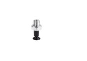 Norgren 10 mm Flat Nitrile Rubber (NBR) Suction Cup M/58303/01 M5