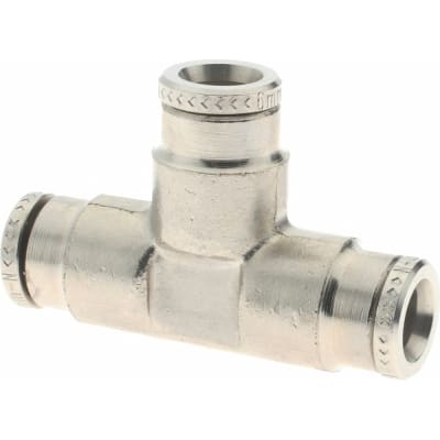 Norgren 100600600 - PUSH-TO-CONNECT TUBE TO TUBE TUBE FITTING: TEE CONNECTOR, TEE