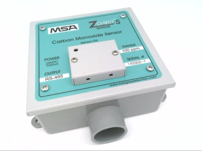 Norgren 10063793 - GAS SENSOR, TRANSMITTER, 24 VAC, 100 MA, 100 PPM,RANGE 0 TO 100 PPM