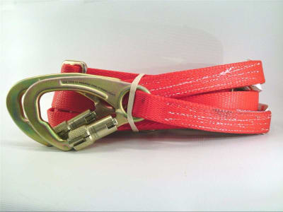 Norgren 10107208 - LANYARD SHOCK TIE-BACK ASORBING MSA FP5K 6FT RED
