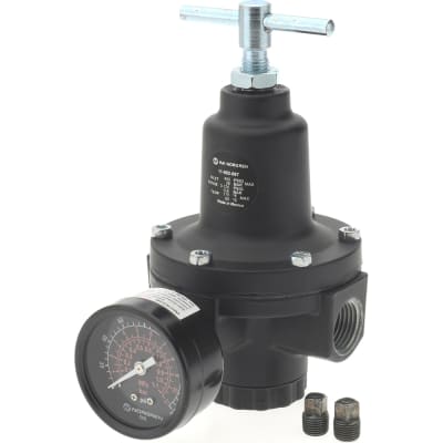 Norgren 11-002-067 - COMPRESSED AIR REGULATOR: 1/2" NPT, 400 MAX PSI