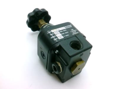 Norgren 11-018-110 - PRESSURE REGULATOR, 11 SERIES, 1/4" NPTF THREAD, 3 TO 150 PSI PRESSURE RANGE, 200 PSI MAX PRESSURE