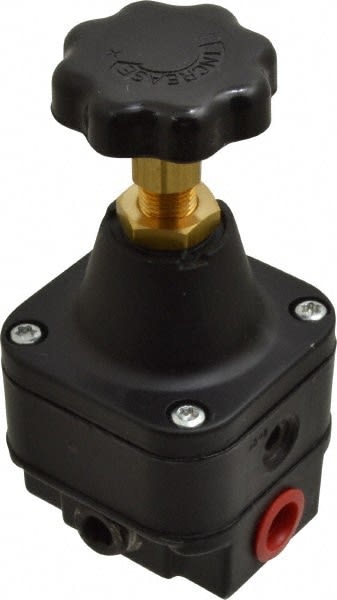 Norgren 11-018-146 - COMPRESSED AIR REGULATOR: 1/4" NPT, 150 MAX PSI, PRECISION CONSTANT BLEED