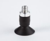 Norgren 15 mm Flat Nitrile Rubber (NBR) Suction Cup M/58304/01 M5