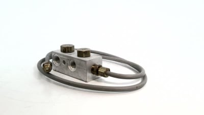 Norgren 15-003-001 - SPRAY CONTROL VALVE, CONICAL SPRAY PATTERN, 1/4 INCH PTF CONNECTION, 36 INCH SUPPLY TUBE
