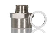 Norgren 16 Series, Male/Female, 16023, 1/2 in G, 3/8 in G, G