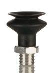 Norgren 20 mm Flat Nitrile Rubber (NBR) Suction Cup M/58405/01 1/8 in G A