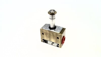 Norgren 2102500X1 - DISCONTINUED BY MANUFACTURER, SOLENOID VALVE, SINGLE, 10 VAC, 2 PORTS, BRASS