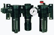 Norgren 3/4 in FRL, Automatic Drain, 40 μm Filtration Size