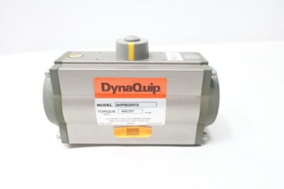 Norgren 315275.02 - DISCONTINUED BY MANUFACTURER, AUTOMATED BALL VALVE, TORQUE 303 IN LBS, MAX PRESSURE 110 PSI