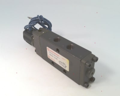 Norgren 375-02-001-60-1 - DISCONTINUED BY MANUFACTURER, SOLENOID VALVE, 120V, 60HZ