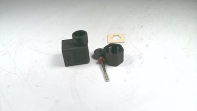 Norgren 39A01114 - DISCONTINUED BY MANUFACTURER, SOLENOID CONNECTOR