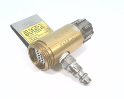 Norgren 461706 - VALVE ASSEMBLY, HIGH PRESSURE CONTROL, ADJUSTABLE AIRFLOW, CONSTANT FLOW, USE W/ 25 TO 300 FT HOSE, 35-40 PSIG W/ TIGHT-