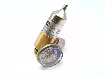 Norgren 467896 - FLOW CONTROL, MODEL RP FIXED FLOW REGULATOR, FOR RP STYLE CALIBRATION GAS CYLINDERS, 1.5 LPM, 1000 PSI