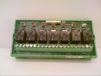 Norgren 481640 - RELAY MODULE 2.5AMP 250V 12VDC