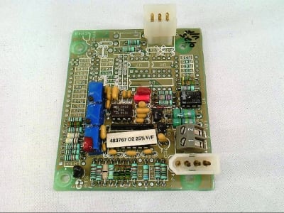 Norgren 483767 - DISCONTINUED BY MANUFACTURER, SENSOR TRANSMITTER BOARD, O2 25% V/F, STAND OFF MOUNT, ** NOT CALIBRATED **