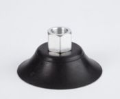 Norgren 50 mm Flat Nitrile Rubber (NBR) Suction Cup M/58309/01