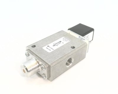 Norgren 8110007024612060 - DISCONTINUED BY MANUFACTURER, SOLENOID VALVE, 3/2 NC, 120 VOLT COIL, 60 HZ, 11 VA, 120 PSIG MAX PRESSURE
