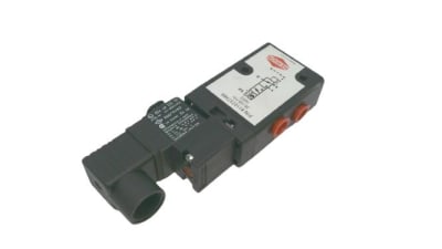 Norgren 8110737X66 - DISCONTINUED BY MANUFACTURER, SOLENOID VALVE, 24 VDC, 25-105 PSI