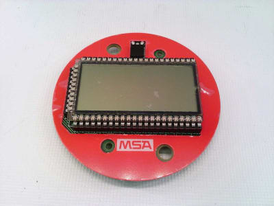 Norgren 812825 - PC BOARD W/LCD DISPLAY