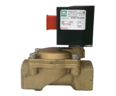 Norgren 8499718.9169.02400 - SOLENOID VALVE, 24 VDC, 2 W, 0.1 TO 10 BAR, 2/2-WAY