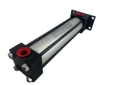 Norgren A0337A2-1.5X6 - CYLINDER, PNEUMATIC, 1 1/2 INCH BORE, 6 INCH STROKE, 250 MAX PSI, 200F DEGREE TMAX, ALUMINUM, RECTANGULAR FLANGE HEAD, A