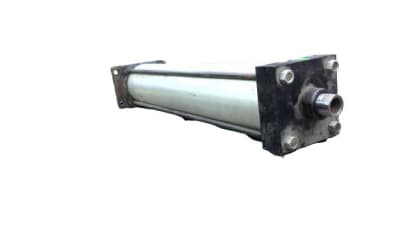 Norgren A0337C3-5.00X24.00 - PNEUMATIC CYLINDER, ALUMINUM, 5 INCH BORE, 24 INCH STROKE, HEAD RETANGULAR FLANGE MOUNT, FEMALE PISTON ROD