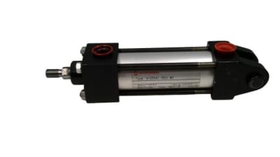 Norgren A1255A1 - DISCONTINUED BY MANUFACTURER, PNEUMATIC CYLINDER, 250 PSI, 200 DEG FAR