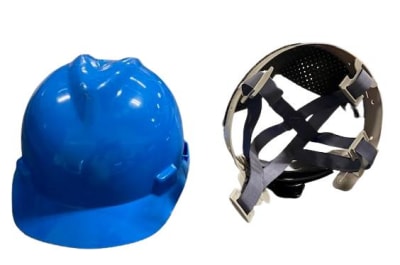 Norgren ANSI-Z89.1.2003 - DISCONTINUED BY MANUFACTURER, PROTECTIVE HELMIT, W/STRAP INSERT, ADJUSTABLE