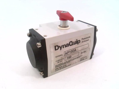 Norgren AP10DA - DISCONTINUED BY MANUFACTURER, PNEUMATIC ACTUATOR, AP SERIES, 100IN-LBS AT 80PSI, QUARTER TURN, DOUBLE ACTING
