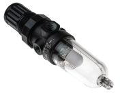 Norgren B07 Filter Regulator, 40 μm, 1/4 in, Manual, 7 bar