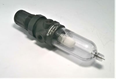 Norgren B07-101-M3KG - FILTER/REGULATOR, B07 SERIES, 10 BAR INLET, 0.3-7 BAR OUTLET, G1/8 THREAD, RC1/8 PORT, 40 UM FILTER, RELIEVING, W/O GAUG
